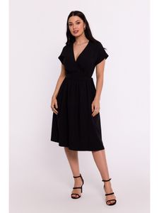 BeWear Midikleid für Frauen Opqon B279 schwarz L