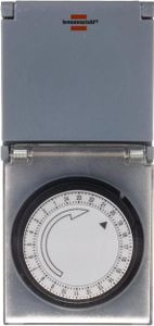 Brennenstuhl 1506464 Mechanische Tagebücher (MZ 44, IP 44, Anthrazit, FR