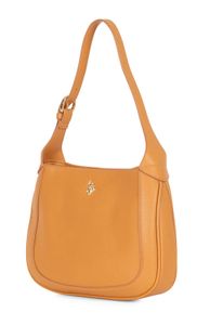 U.S. POLO ASSN. New Jones Hobo Bag Beige