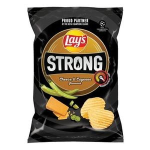 Lay's Strong Cayenne Cheese 120g