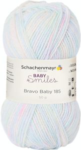 Schachenmayr Bravo Baby 185, 50g Pastell Handstrickgarne