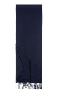 ROECKL Schal Scarves Classic Solid Navy dunkelblau