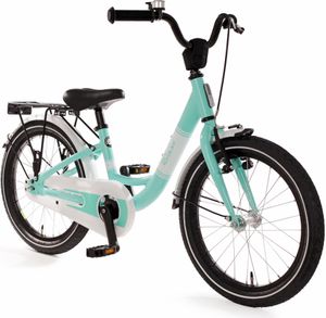 18" Kinderfahrrad "Baxi" aqua, Alu, Vollausstattung, Bachtenkirch