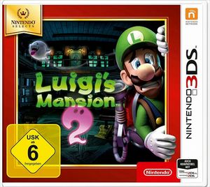 Nintendo Luigi`s Mansion 2 Selects [3DS]