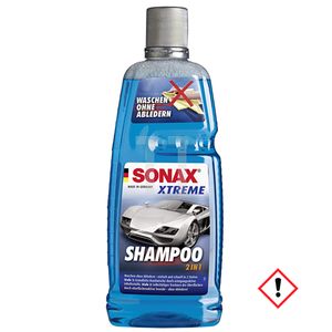 Sonax XTREME Shampoo 2 in 1 ergiebiges Konzentrat Kfz 1000ml