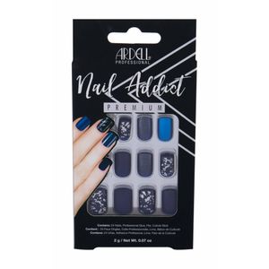 Ardell Nail Addict Matte Blue 1 Pcs