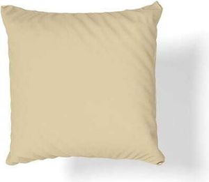 Kissenbezug 100% Baumwolle, Baumwollsatin, zum Schlafen, 40x40cm Beige Kissenbezug 100% Baumwolle, Baumwollsatin, zum Schlafen, 40x40cm Beige