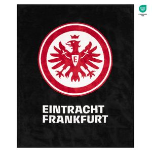Eintracht Frankfurt Veloursdecke Eintracht 150 x 200 cm, 450gsm