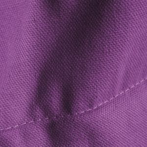 Smoothy 6949078 Sitzsack Baumwolle Classic Pink 180x140cm