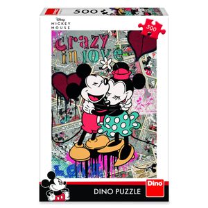 DINO Puzzle Mickey Retro 500 dílků