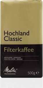 Melitta Hochland Classic - 500g Kaffee gemahlen, Filterkaffee Melitta Hochland Classic - 500g Kaffee gemahlen, Filterkaffee
