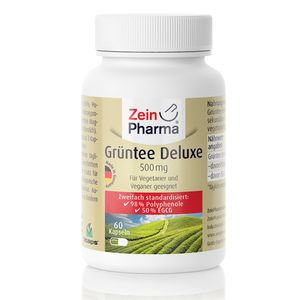 ZeinPharma Grüntee Kapseln (60x 500 mg)