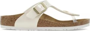 Birkenstock Gizeh BS In Pearl White for Kid – 5 UK - 38 EU - 7/7.5 US / Pearl White Birkenstock Gizeh BS In Pearl White for Kid – 5 UK - 38 EU - 7/7.5 US / Pearl White