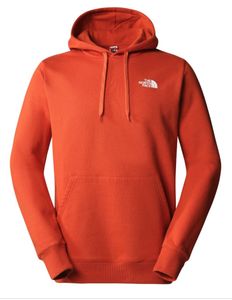 The North Face M Outdoor Graphic Hoodie Light Rusted Bronze L