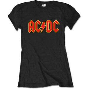 AC/DC - T-Shirt für Damen RO1514 (L) (Schwarz)