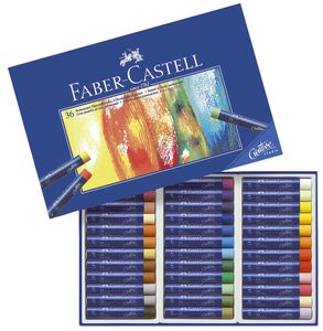 FABER-CASTELL Ölpastellkreiden STUDIO QUALITY 36er Etui