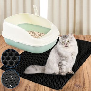 Yakimz Cat Mat Rôzne príslušenstvo pre mačky Podložka pod podstielku Cat Toilet Mat 78 × 60 cm