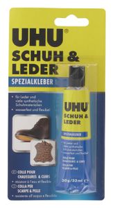 UHU Spezialkleber SCHUH & LEDER 30 g Tube