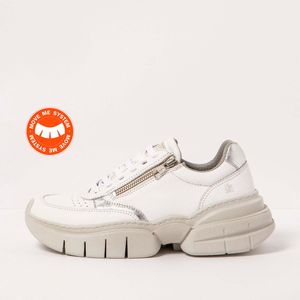 *art Schuhe 1633 NAPPA WHITE-SILVER/ ATHENS Farbe White-silver