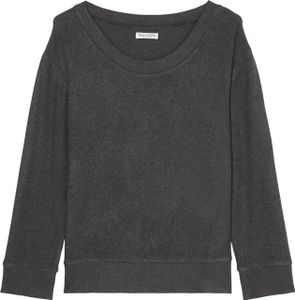 Marc O'Polo schlafshirt schlafmode Pyjama Soft Knit deep grey melange M (Damen)