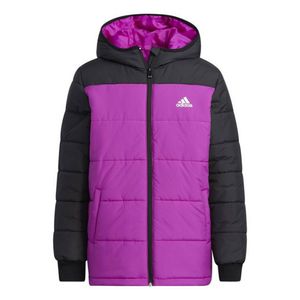 ADIDAS YK Padded Jacke Kinder lila 176