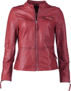 JCC Lederjacke DI-002 Damen red 40