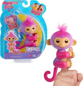 Fingerlings Interactive Baby Monkey PURPLE CHARLI With Sound