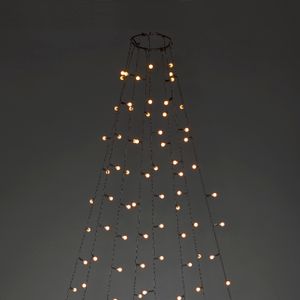 Lichterkette für Außen 240 bernsteinfarbene LEDŽs Weihnachtsbaum Beleuchtung