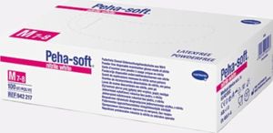 Peha-soft® nitrile sterile powderfree Größe S 50 Paar Einmal-Handschuh