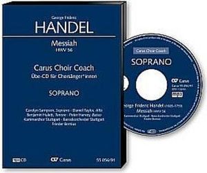 Messiah HWV56 - Chorstimme Sopran (en)