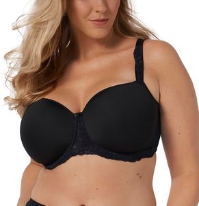 Triumph Amourette Charm WP Schalen BH mit Spacer Cup Atmungsaktiv und schnelltrocknend, Mit exquisiter Floralspitze, an Trägern und Seitenteilen, Die Cups sind aus modernen Spacer-Material