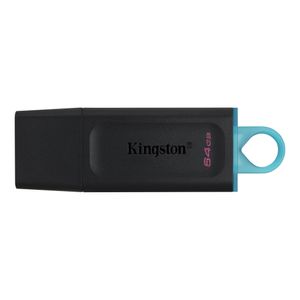 USB-Stick DataTraveler Exodia (DTX/64GB), USB Typ-A 3.2 Gen 1, 64 GB, Schwarz