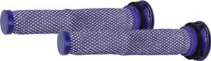 vhbw 2x Vormotorfilter kompatibel mit Dyson DC72, DC74, SV05, SV06, SV03, DC58, DC62, DC61, Clean, DC59 Staubsauger - Motorschutzfilter, Abwaschbar