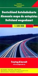 Deutschland Autobahnkarte 1 : 500 000