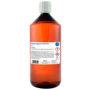 HERRLAN Isopropanol 1000 ml Reinigungsalkohol 99,9% I Fettlöser & Lösungsmittel | HERRLAN - Qualität
