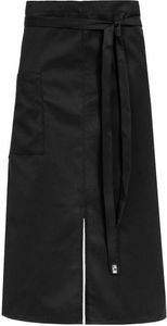 Greiff GASTRO MODA Service Bistro-Schürze 100x80 Schwarz