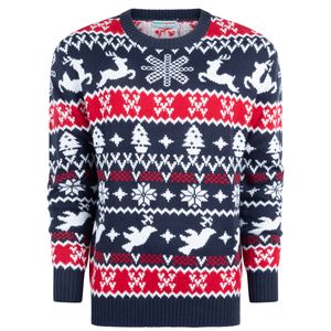 UglyXmas Kinder Weihnachtspullover Jungen & Mädchen Christmas Sweater "Traditionell & gemütlich" Größe 170-176