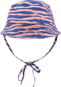 Swim Essentials UV-Sonnenhut für Babys Jungen blau/orange Zebra Muster 0-12 Monate