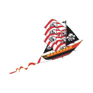 XKites 3D Piratenschiff - Einleiner Drachen - Kinder