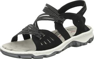 Rieker Komfort Sandalen Damen 31383131353234 Schwarz 41 EU