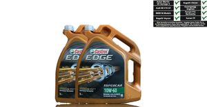 Castrol Edge  Supercar  10W-60 2x5 Liter Kanne