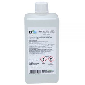 Medicalcorner24 Isopropanol 70%, Isopropylalkohol, 500 ml
