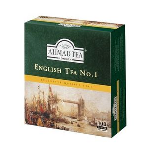 English No.1 Ahmad Tea 100Tbx2G