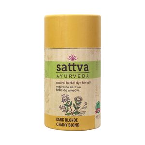 SattvaNatural Herbal Dye for Hair Ziołowa farba Dark Blonde, 150g