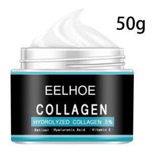 Herrencreme Anti-Aging Collagen Clear Gel Straffende Haut Feuchtigkeitscreme 50g