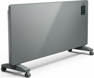 Klarstein Bansin Smart 2500 Konvektor-Heizung - 2500W, App-Steuerung, Wand- & Standmontage, X-Shape Heizelement, Überhitzungsschutz, IP24, Elektroheizung für Wohnräume & Wintergärten