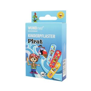 KINDERPFLASTER Pirat 10 ks náplastí