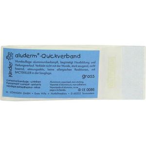 Quickverband aluderm Kinder Quickverband groß