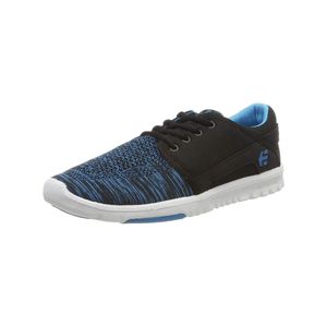 Schuhe ETNIES - Scout Yb Ws Black/Blue (587)