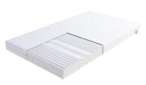 Matratze 120x200 cm COMFORT DUO Kaltschaummatratze 7 Zonen H3 H4 HR-Schaum Höhe ca. 12 cm mit waschbarem Premium Bezug Matratze 120x200 cm COMFORT DUO Kaltschaummatratze 7 Zonen H3 H4 HR-Schaum Höhe ca. 12 cm mit waschbarem Premium Bezug